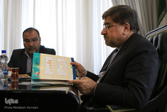 علی جنتی ،وزیر ارشاد