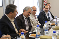 دیدار معاون فرهنگی جهاد دانشگاهی و هیئت همراه با وزیر ارشاد