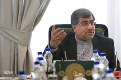 علی جنتی ،وزیر ارشاد