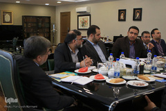 دیدار معاون فرهنگی جهاد دانشگاهی و هیئت همراه با وزیر ارشاد