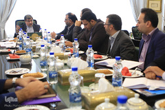 دیدار معاون فرهنگی جهاد دانشگاهی و هیئت همراه با وزیر ارشاد