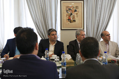 دیدار معاون فرهنگی جهاد دانشگاهی و هیئت همراه با وزیر ارشاد