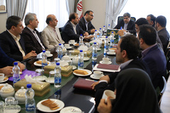 دیدار معاون فرهنگی جهاد دانشگاهی و هیئت همراه با وزیر ارشاد