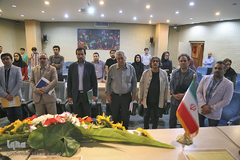 نشست خبری یازدهمین جشنواره سراسری تئاتر رضوی با حضور محمود عزیزی