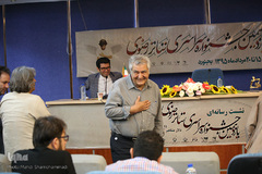 نشست خبری یازدهمین جشنواره سراسری تئاتر رضوی با حضور محمود عزیزی