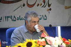 نشست خبری یازدهمین جشنواره سراسری تئاتر رضوی با حضور محمود عزیزی