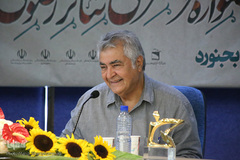 نشست خبری یازدهمین جشنواره سراسری تئاتر رضوی با حضور محمود عزیزی