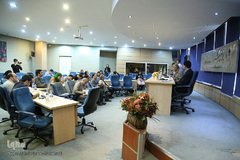 نشست خبری یازدهمین جشنواره سراسری تئاتر رضوی