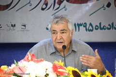 نشست خبری یازدهمین جشنواره سراسری تئاتر رضوی با حضور محمود عزیزی