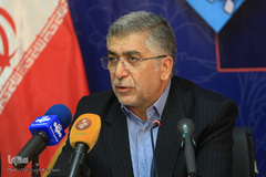 نشست خبری رئیس جهاد دانشگاهی حمید رضا طیبی