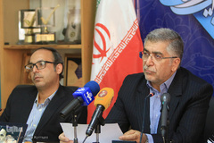 نشست خبری رئیس جهاد دانشگاهی حمید رضا طیبی