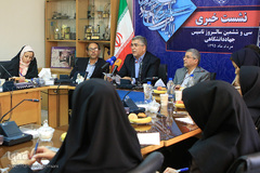 نشست خبری رئیس جهاد دانشگاهی