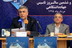 نشست خبری رئیس جهاد دانشگاهی