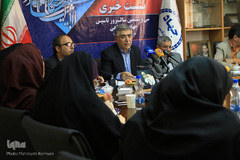 نشست خبری رئیس جهاد دانشگاهی
