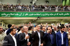 دیدار اقشار مختلف مردم با رهبرمعظم انقلاب