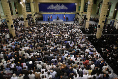 دیدار اقشار مختلف مردم با رهبرمعظم انقلاب