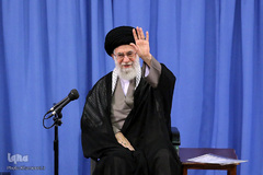 دیدار اقشار مختلف مردم با رهبرمعظم انقلاب