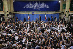 دیدار اقشار مختلف مردم با رهبرمعظم انقلاب