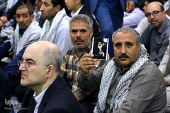 دیدار اقشار مختلف مردم با رهبرمعظم انقلاب