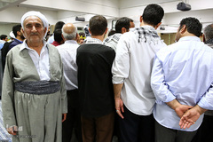 دیدار اقشار مختلف مردم با رهبرمعظم انقلاب