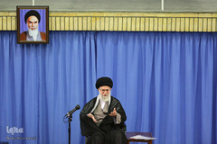 دیدار اقشار مختلف مردم با رهبرمعظم انقلاب