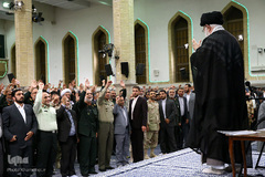 دیدار اقشار مختلف مردم با رهبرمعظم انقلاب