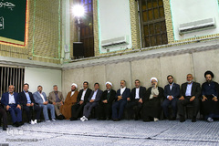 دیدار اقشار مختلف مردم با رهبرمعظم انقلاب