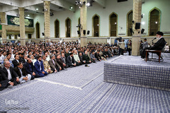 دیدار اقشار مختلف مردم با رهبرمعظم انقلاب