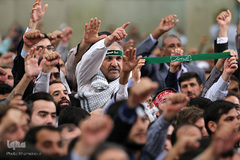 دیدار اقشار مختلف مردم با رهبرمعظم انقلاب