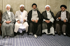 دیدار اقشار مختلف مردم با رهبرمعظم انقلاب