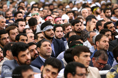 دیدار اقشار مختلف مردم با رهبرمعظم انقلاب