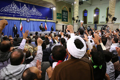 دیدار اقشار مختلف مردم با رهبرمعظم انقلاب