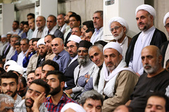 دیدار اقشار مختلف مردم با رهبرمعظم انقلاب