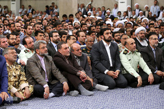 دیدار اقشار مختلف مردم با رهبرمعظم انقلاب