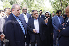 محمود صلاحی، رئیس سازمان فرهنگی ـ هنری شهرداری تهران