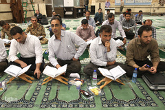 مسابقات قرآن کارکنان سازمان صنایع هوایی