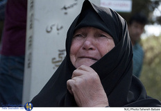 مراسم تشییع شهید سید یحیی سیدی