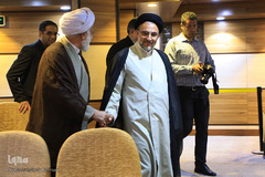 حجت الاسلام خاموشی ،مدیر عامل اتحادیه موسسات قرانی کشور