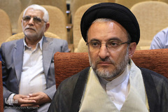 حجت الاسلام خاموشی،،مدیر عامل اتحادیه موسسات قرانی کشور