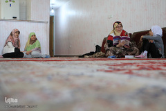 کوثری که زلال بچگی‌اش را با قرآن سپری می‌کند