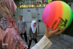 کوثری که زلال بچگی‌اش را با قرآن سپری می‌کند