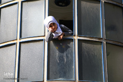 کوثری که زلال بچگی‌اش را با قرآن سپری می‌کند