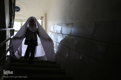 کوثری که زلال بچگی‌اش را با قرآن سپری می‌کند