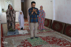 کوثری که زلال بچگی‌اش را با قرآن سپری می‌کند