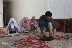 کوثری که زلال بچگی‌اش را با قرآن سپری می‌کند