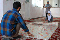 کوثری که زلال بچگی‌اش را با قرآن سپری می‌کند