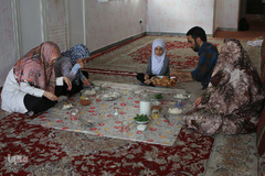 کوثری که زلال بچگی‌اش را با قرآن سپری می‌کند