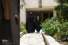 کوثری که زلال بچگی‌اش را با قرآن سپری می‌کند