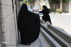 کوثری که زلال بچگی‌اش را با قرآن سپری می‌کند