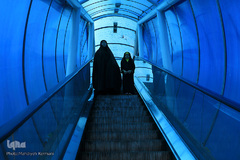 کوثری که زلال بچگی‌اش را با قرآن سپری می‌کند